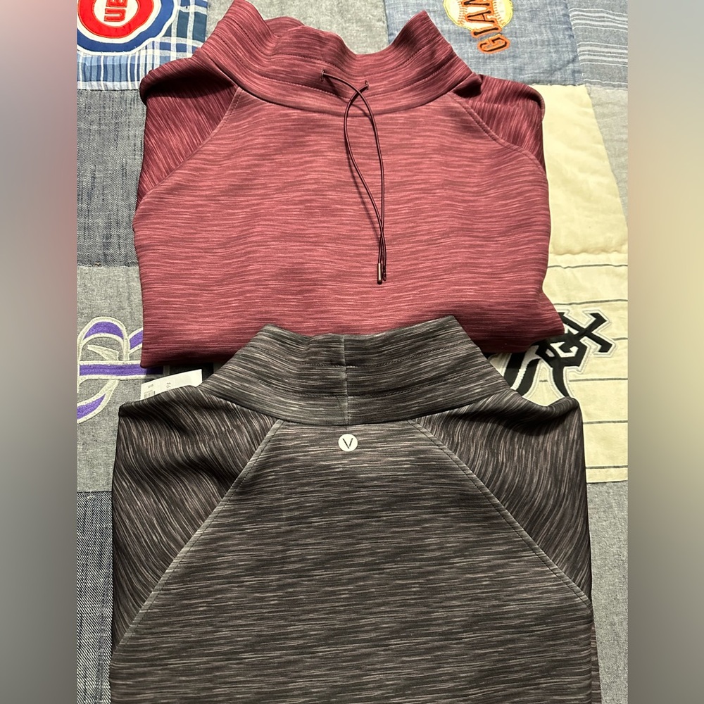 NWT grey LIVI lane Bryant active size 18/20.  Wine color worn a few times.